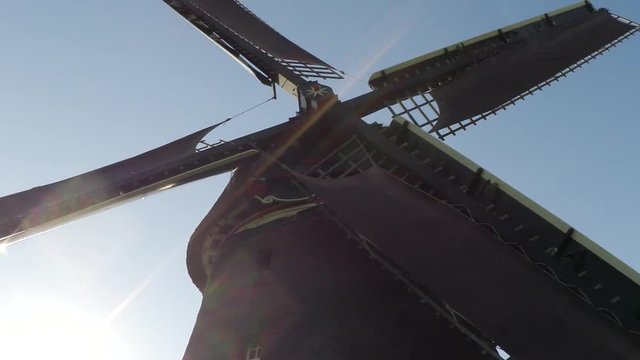 Mulino a Lelystad in Olanda