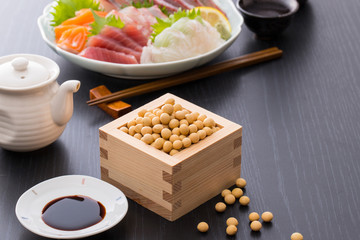 醤油と大豆