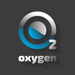Oxygen Vector Icon