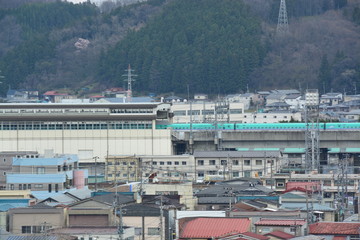 岩手県一ノ関の釣山公園