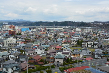 岩手県一ノ関の釣山公園