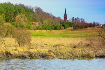 wiosna na Warmii © Janusz Lipiński