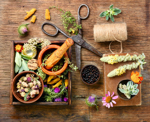 Alternative herbal medicine