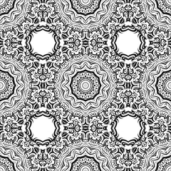 beautiful flower mandala. decorative vector. gold, black color. vector illustration.