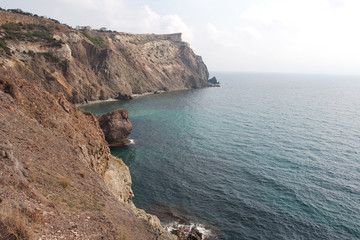 Journeys. Sea, rocks, beautiful view. Nature