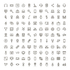 Game icon set