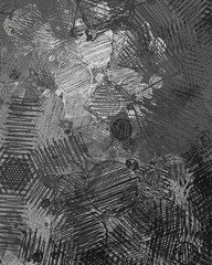 Contemporary art. Hand made art. Colorful texture. Modern artwork. Brushstrokes. Artistic background image. Abstract painting on canvas. Charcoal.