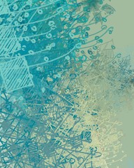 Contemporary art. Hand made art. Colorful texture. Modern artwork. Brushstrokes. Artistic background image. Abstract painting on canvas. Charcoal.