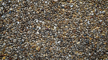 Small gravel background. Texture and background.