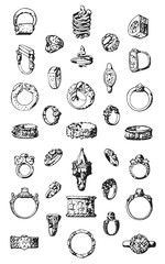 rings #vector #isolated - Ringe