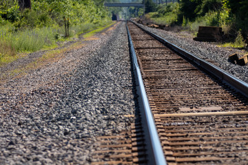 Fototapeta na wymiar train tracks