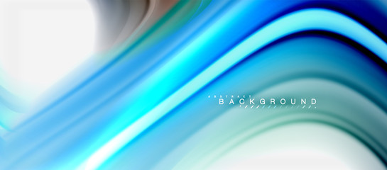 Rainbow fluid colors abstract background twisted liquid design, colorful marble or plastic wavy texture backdrop, multicolored template for business or technology presentation or web brochure cover