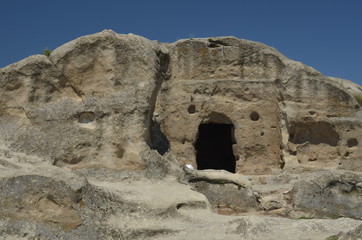 Пещерный город