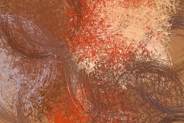 Fototapeta premium Contemporary art. Hand made art. Colorful texture. Modern artwork. Brushstrokes. Artistic background image. Abstract painting on canvas. Charcoal.