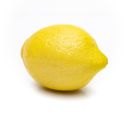 Reife Zitrone