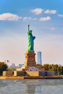 Statue of Liberty (Liberty Enlightening the world) near New York.