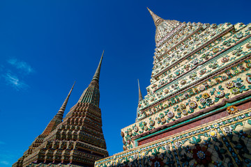 Wat Pho Buddhist temple in Bangkok