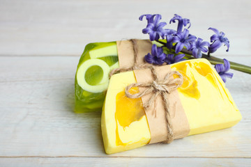 Natural handmade soap