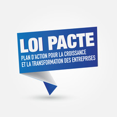 loi PACTE - Plan d'action pour la croissance et la transformation des entreprises