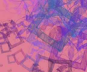 Contemporary art. Hand made art. Colorful texture. Modern artwork. Brushstrokes. Artistic background image. Abstract painting on canvas. Charcoal.