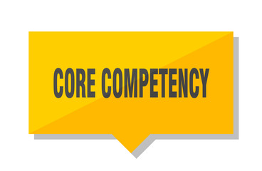 core competency price tag