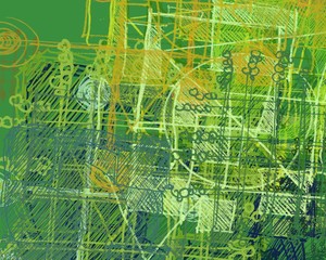 Contemporary art. Hand made art. Colorful texture. Modern artwork. Brushstrokes. Artistic background image. Abstract painting on canvas. Charcoal.