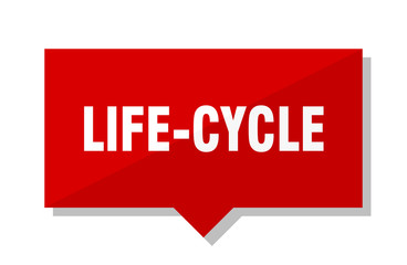 life-cycle red tag