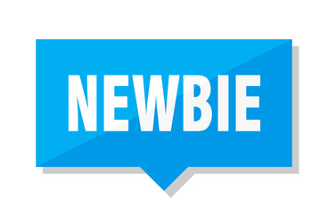 Fototapeta premium newbie price tag