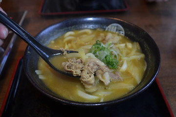 Ramen, Japanese food