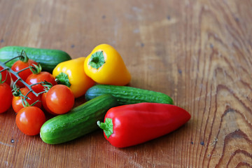 mini vegetables
