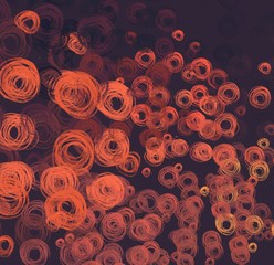 Contemporary art. Hand made art. Colorful texture. Modern artwork. Brushstrokes. Artistic background image. Abstract painting on canvas. Charcoal.