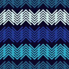 Seamless abstract geometric pattern. The texture of the strips. Textile rapport.