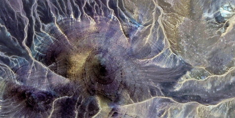 the nipple of God,abstract photography of the deserts of Africa from the air, Photographs magic,...