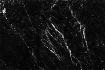 Black and white background marble wall texture for design art work, seamless pattern of tile stone with bright and luxury.