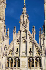 Obraz premium Cathedral of Saint Michael in Brussels.