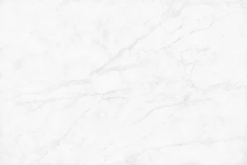 Papier Peint photo Pierres Texture de mur en marbre de fond blanc pour le travail d& 39 art de conception, modèle sans couture de pierre de tuile avec lumineux et luxe.