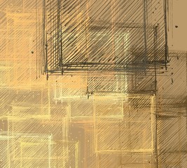 Contemporary art. Hand made art. Colorful texture. Modern artwork. Brushstrokes. Artistic background image. Abstract painting on canvas. Charcoal.