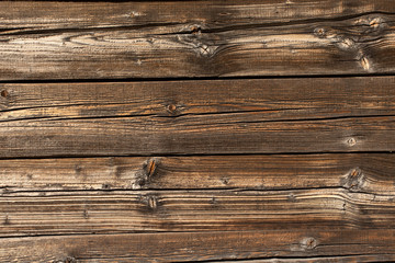 Natural pine wood panels as background
