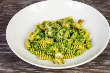 Tasty fusilli 