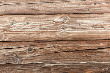 Natural pine wood panels as background