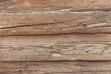 Natural pine wood panels as background