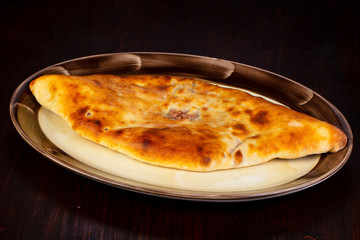 Ossetian pie with meat