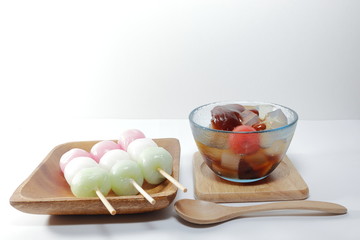 japanese sweets dango anmitsu