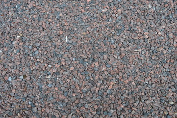 A gravel texture