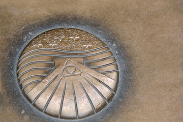 vers St Jacques de Compostelle