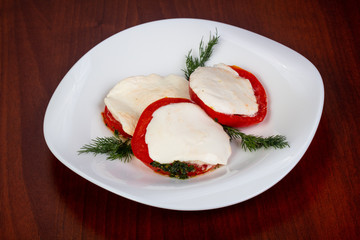 Italian Caprese salad