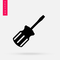 Fototapeta premium Screwdriver icon, vector