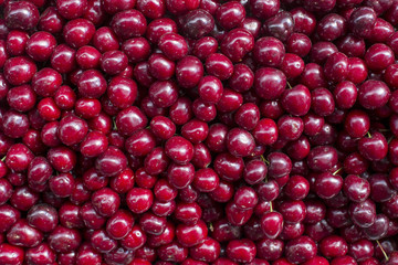 fresh cherry abstract fruit colorful pattern texture background