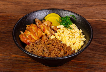 Japanese Yakitori don