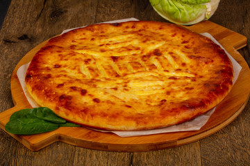 Homemade Ossetian pie